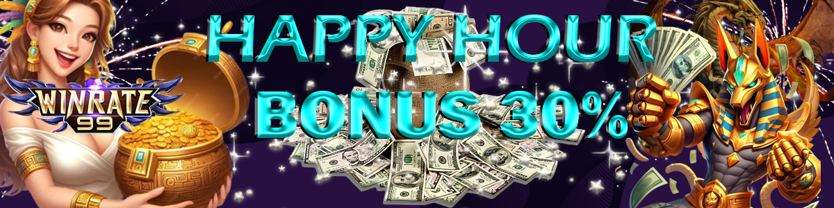 EVENT HAPPY HOUR 30%