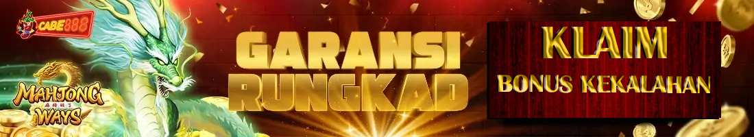 GARANSI RUNGKAD KEKALAHAN