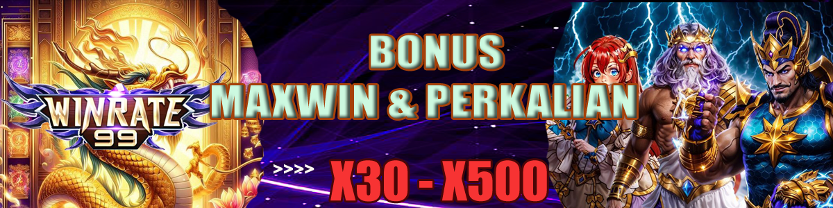 BONUS MAXWIN DAN PERKALIAN